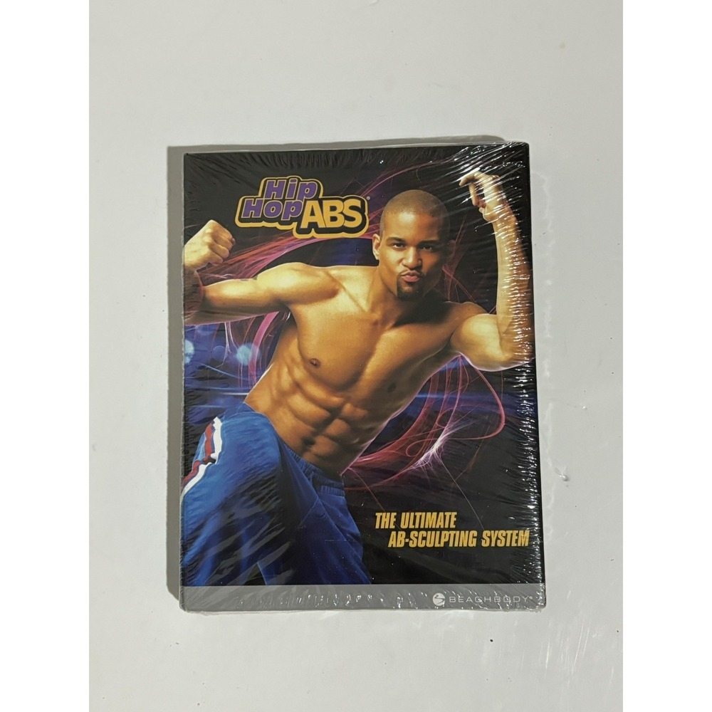 Shaun T's Hip Hop ABS The Ultimate AB-Sculpting System Beachbody DVD Set New